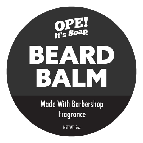 Beard Balm - Barbershop