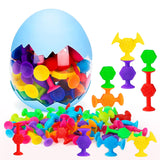 Dino Egg Suction Bath Toys