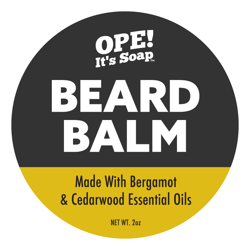 Beard Balm - Bergamot & Cedarwood