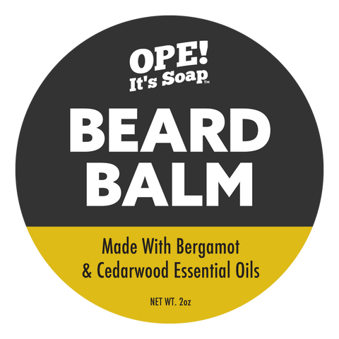 Beard Balm - Bergamot & Cedarwood