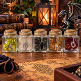 Dice Spell Jars, with 7pcs D20 Trpg Dice