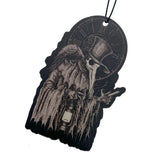 Plague Doctor Air Freshener - Coffee Scent
