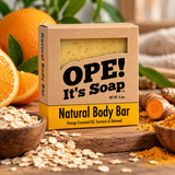 Orange Essential Oil & Oatmeal - Body Bar