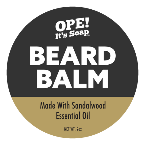 Beard Balm - Sandalwood