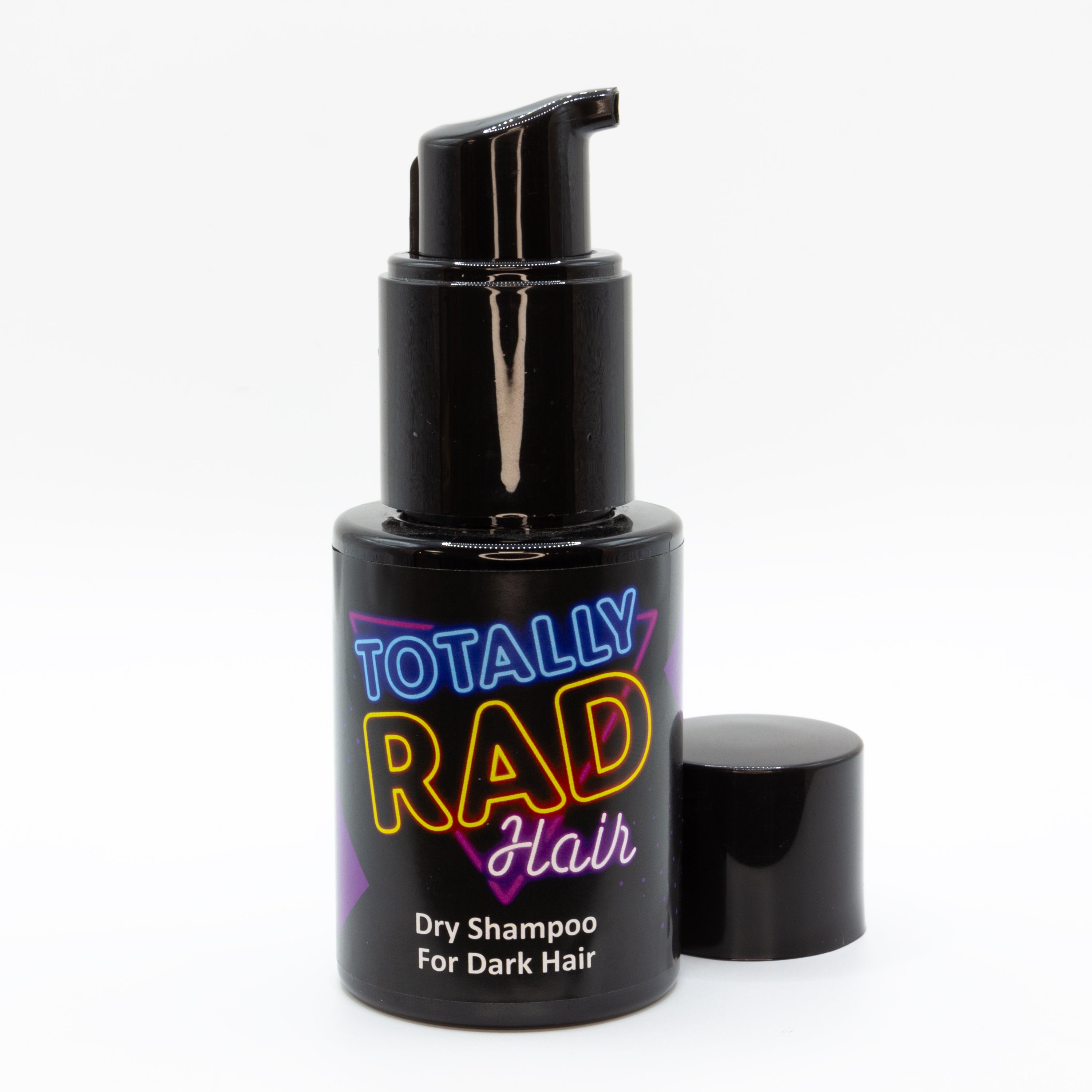 Totally Rad Hair Dry Shampoo - Dark Hair