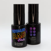 Totally Rad Hair Dry Shampoo - Dark Hair