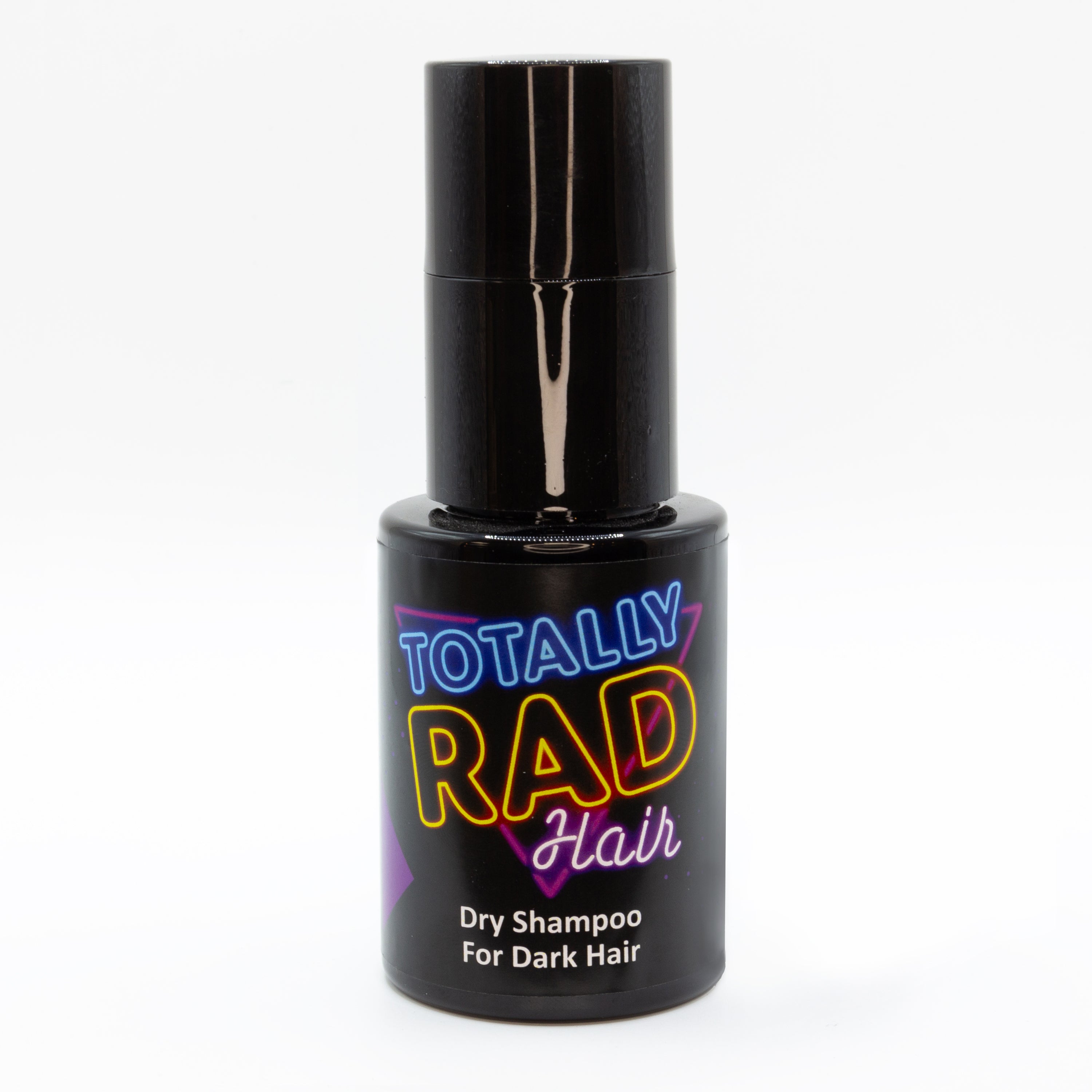 Totally Rad Hair Dry Shampoo - Dark Hair