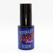 Front of Totally Rad Hair Dry Shampoo for Light Hair, made by Coleman and Peck.