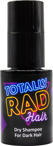 Totally Rad Hair Dry Shampoo - Dark Hair