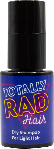 Totally Rad Hair Dry Shampoo - Light Hair