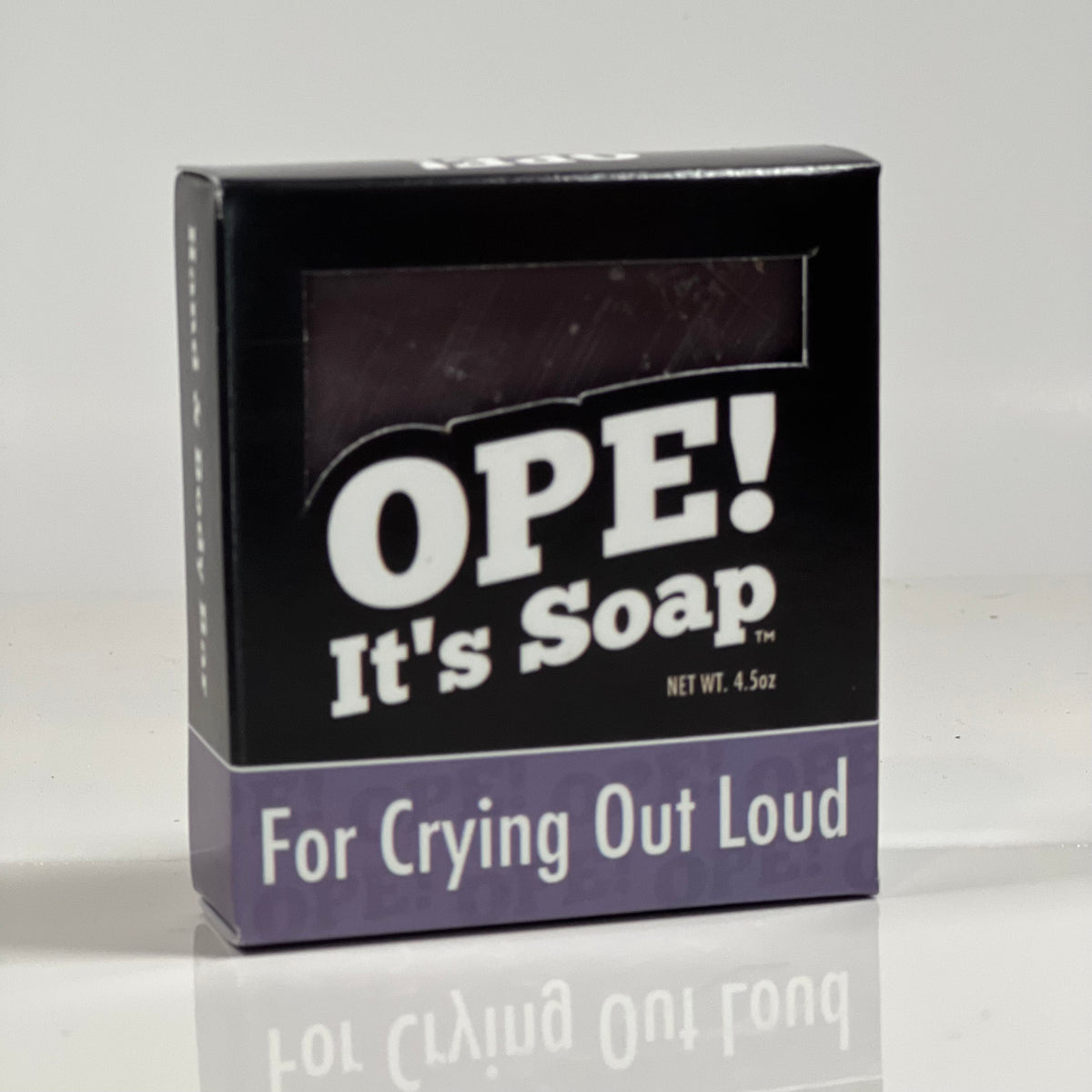 For Crying Out Loud - Body Bar – Ope! It's Soap