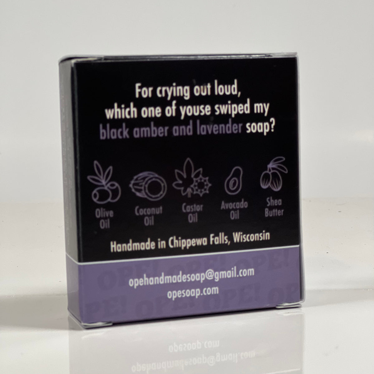 For Crying Out Loud - Body Bar – Ope! It's Soap